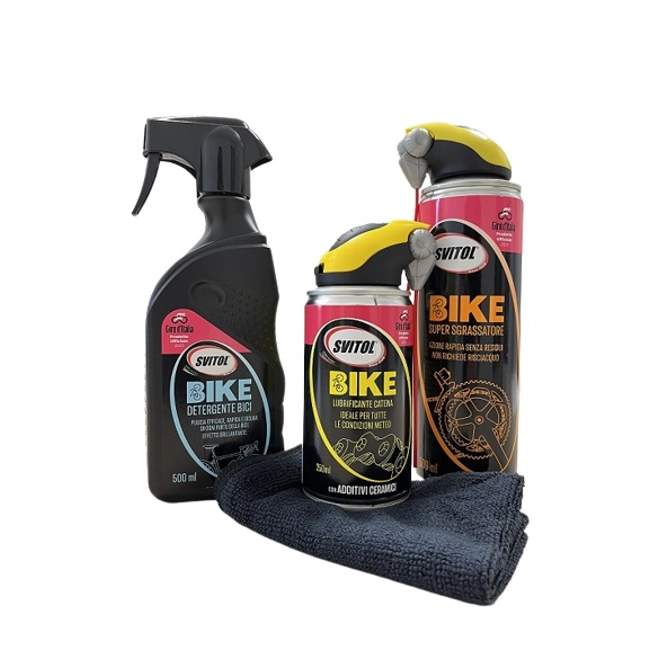 Vendita online Kit Svitol per la manutenzione della bici